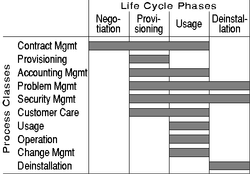 Process Classification and Service Life Cycle