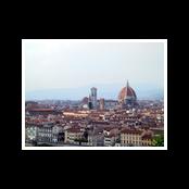 ...The Cathedral, Florence, in Daylight