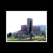 Abbey Sant'Antimo, near Montalcino