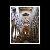 Interior of Cathedral, Pisa