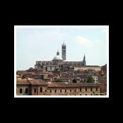 The Cathedral, Siena, in Daylight...