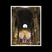 Interior of Cathedral, Siena