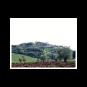 A Village, near Montalcino